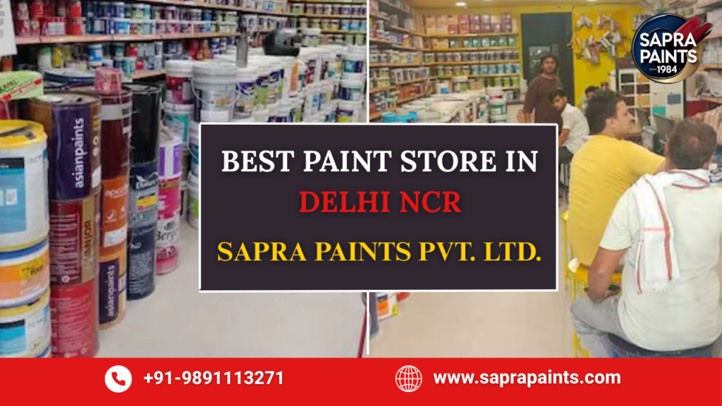 Best Paint Store in Delhi NCR