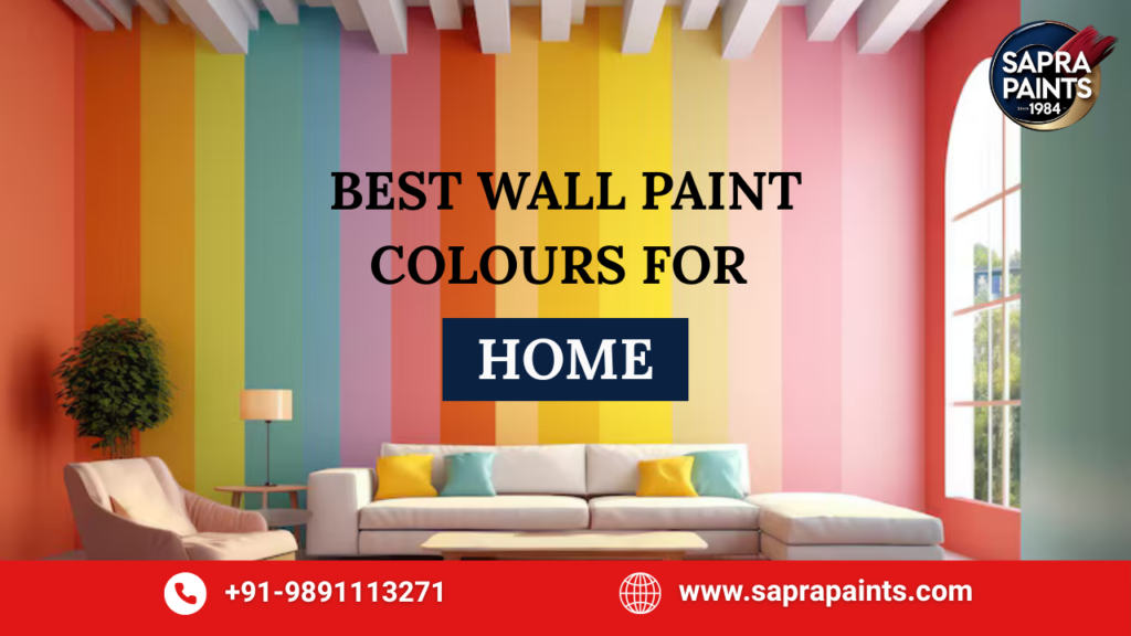 BEST WALL PAINT COLOURS FOR HOME