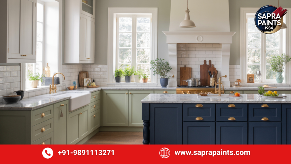 Kitchen Interior Design & Paint Color Ideas