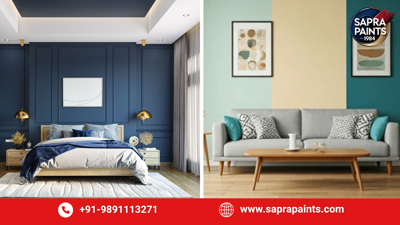 Living with Color: Designing a Home That Feels Alive! - Sapra Paints