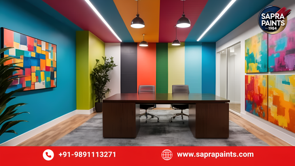 Office Painting Ideas for a Fresh Look