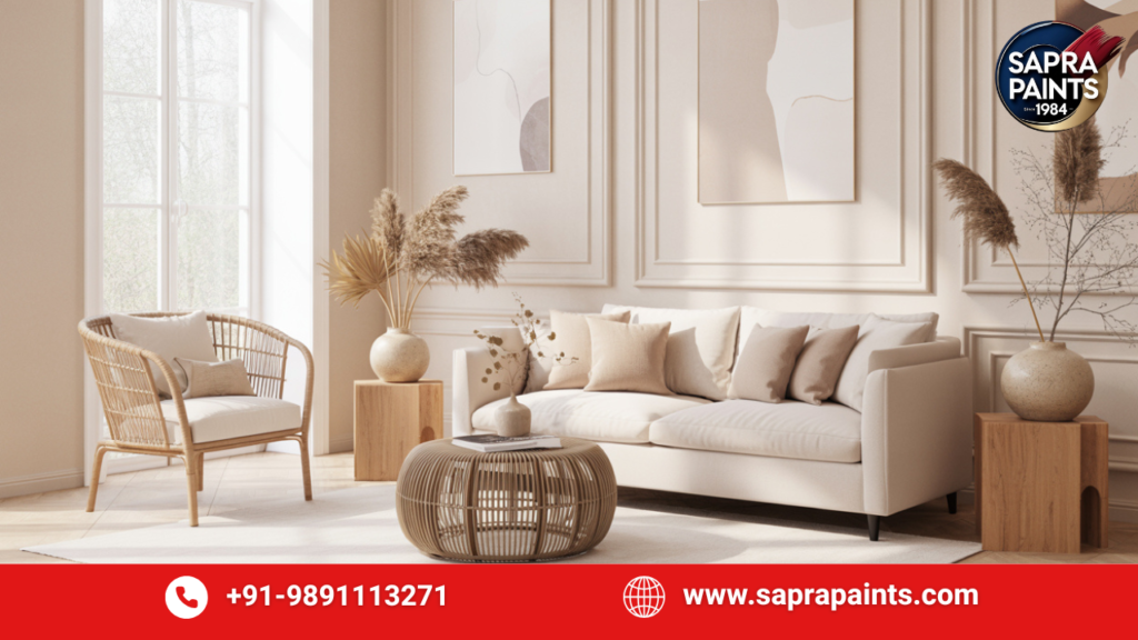 Colour Combinations for Modern Living Room