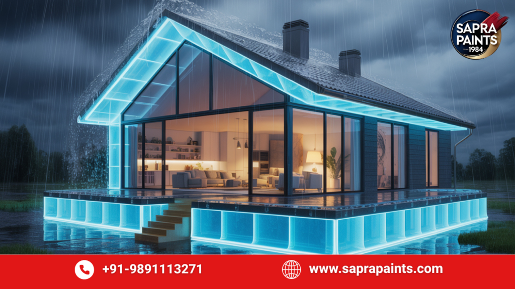 Dr. Fixit Waterproofing Solutions at Home