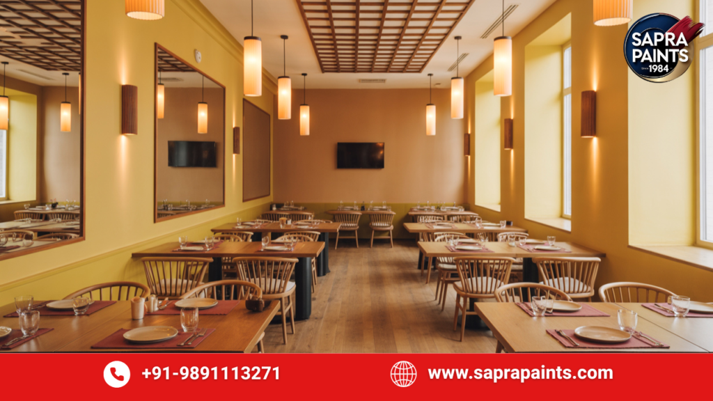 Paint Shades for Cafes and Restaurants