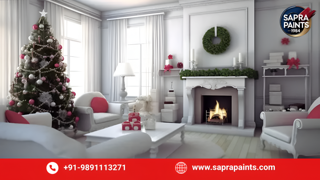 Home Painting Ideas for Christmas