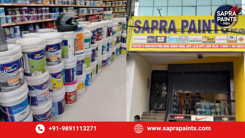 Best Paint Store in West Delhi