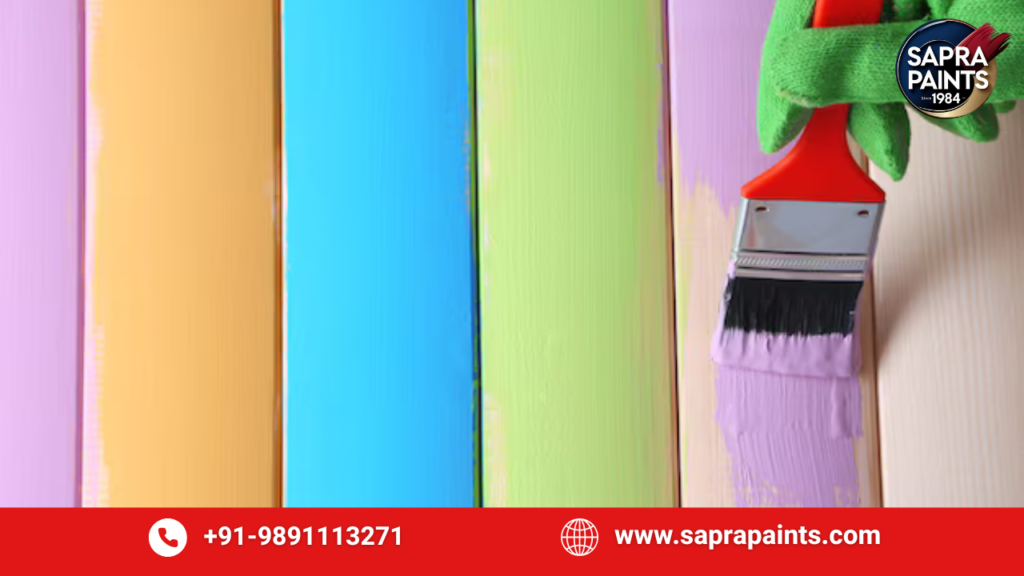 Latest Wall Colour Trends