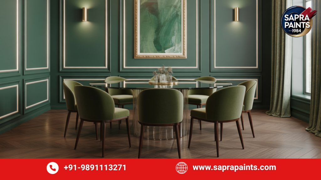 Wall Colours for Small Dining Rooms