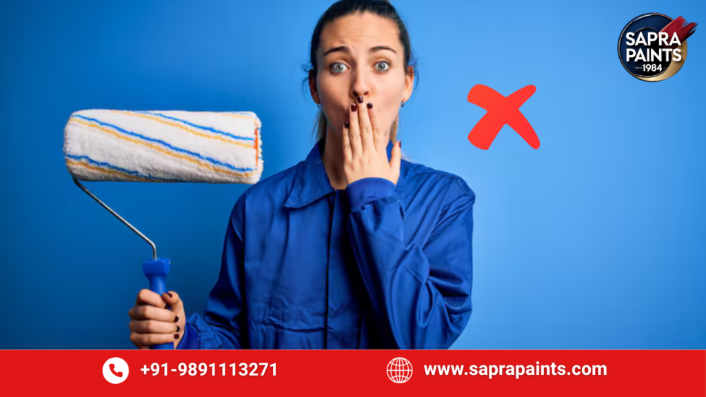 Common Home Painting Errors
