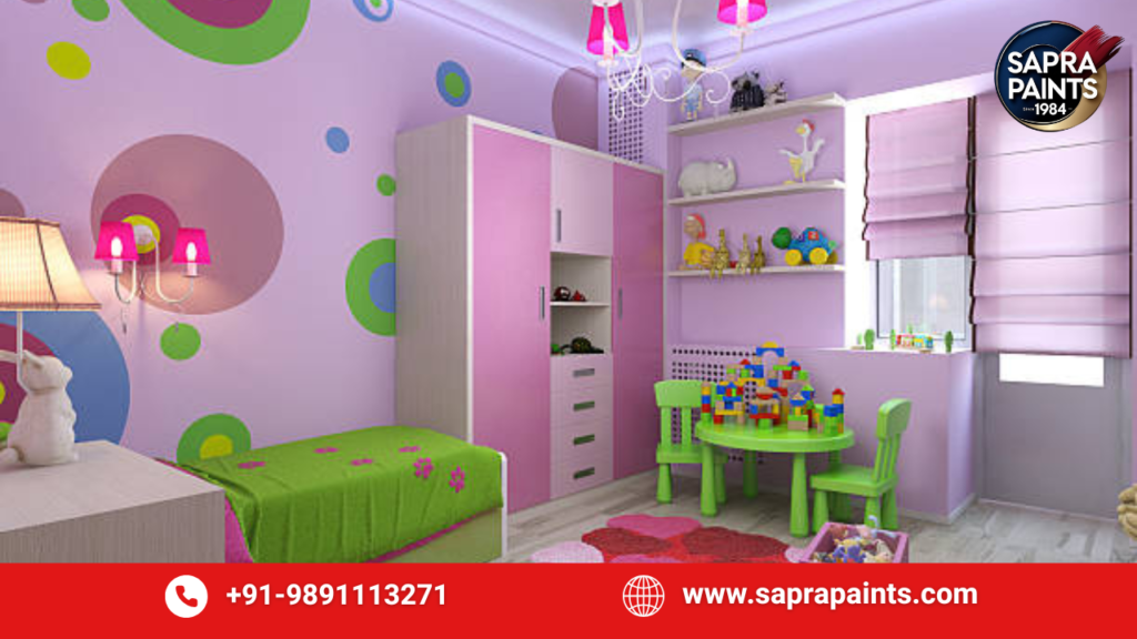 Kids Room Paint Ideas