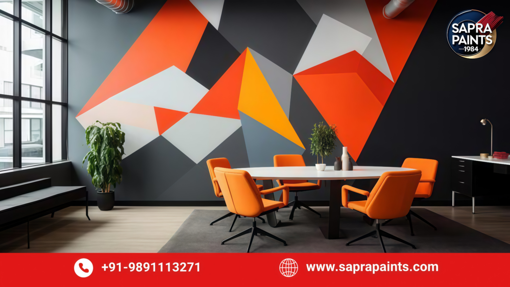 Trending Office Wall Paint Designs