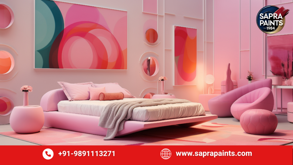 Pink Interior Design