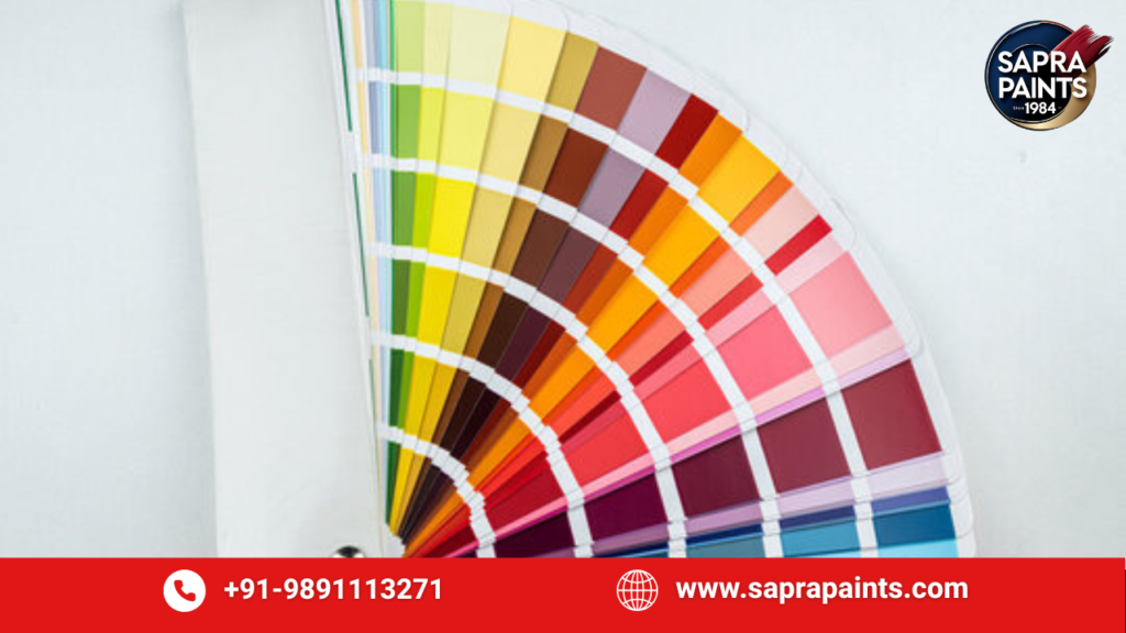 Psychology Behind Popular Wall Colours