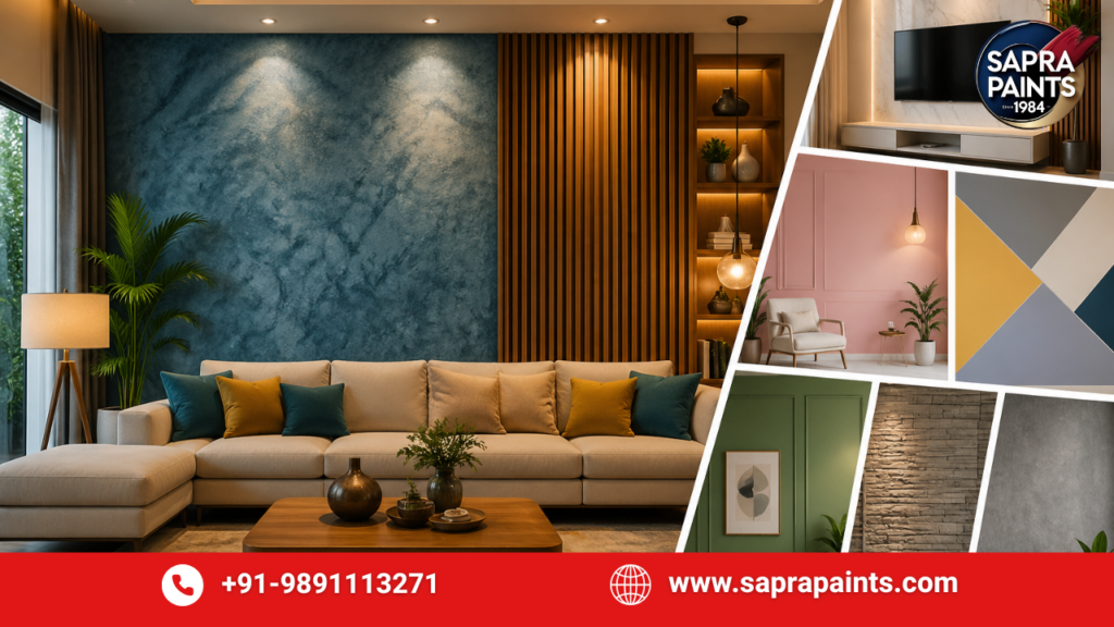 Trending Living Room Wall Designs