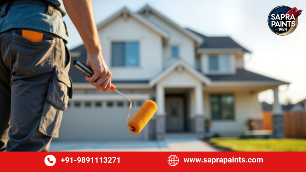Exterior Painting Services