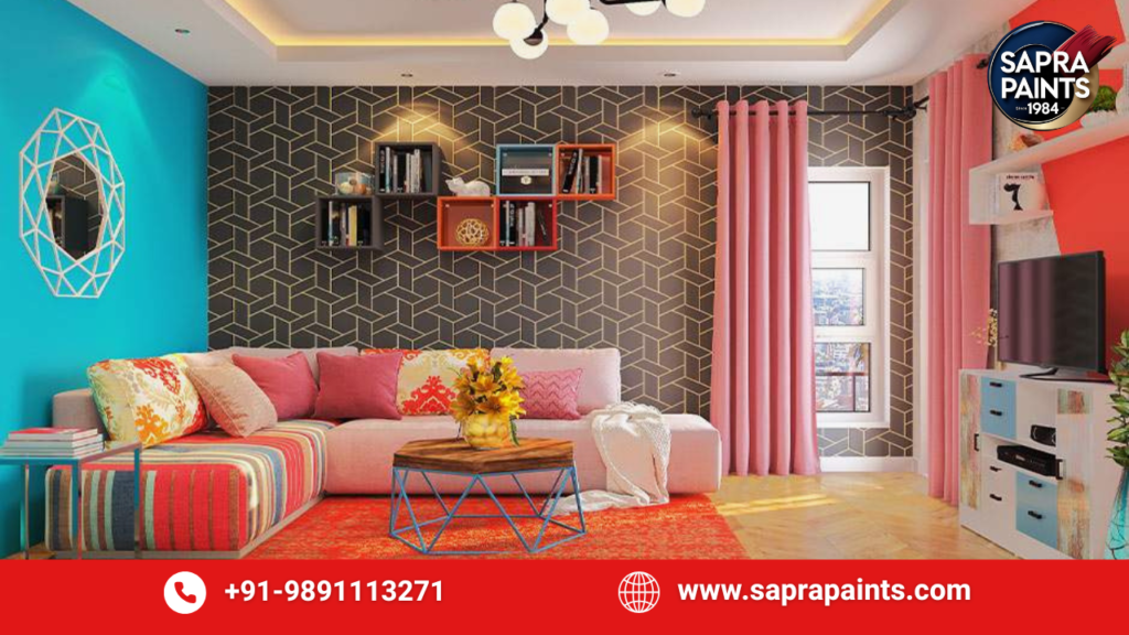 Home Makeover Ideas with Paint