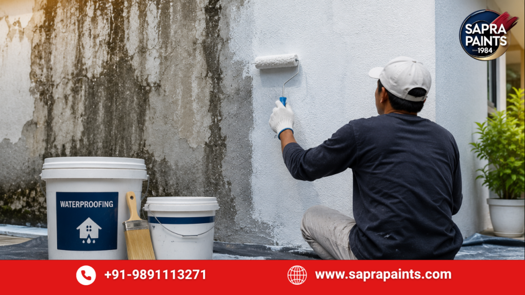 Waterproofing Before Painting Your Home