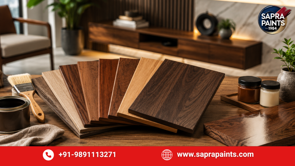 Wooden Furniture Finishing Trends